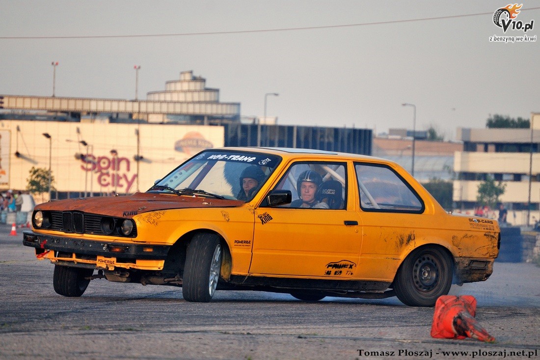 STW Drift Challenge - III runda sezonu 2013 na Bemowie w obiektywie Tomasza P�oszaja