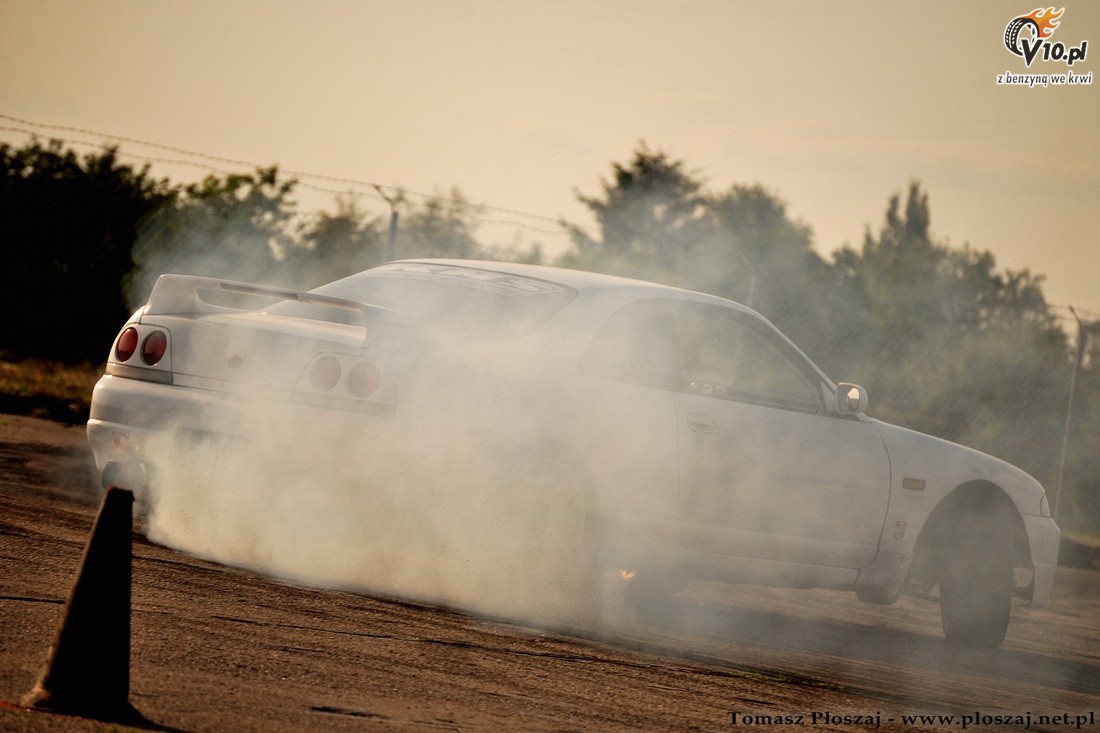STW Drift Challenge - III runda sezonu 2013 na Bemowie w obiektywie Tomasza P�oszaja