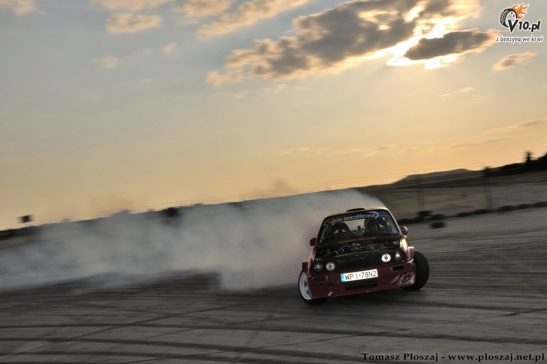 STW Drift Challenge - III runda sezonu 2013 na Bemowie w obiektywie Tomasza Poszaja