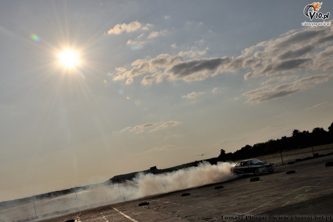 STW Drift Challenge - III runda sezonu 2013 na Bemowie w obiektywie Tomasza P�oszaja
