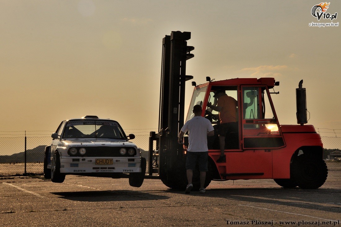STW Drift Challenge - III runda sezonu 2013 na Bemowie w obiektywie Tomasza P�oszaja