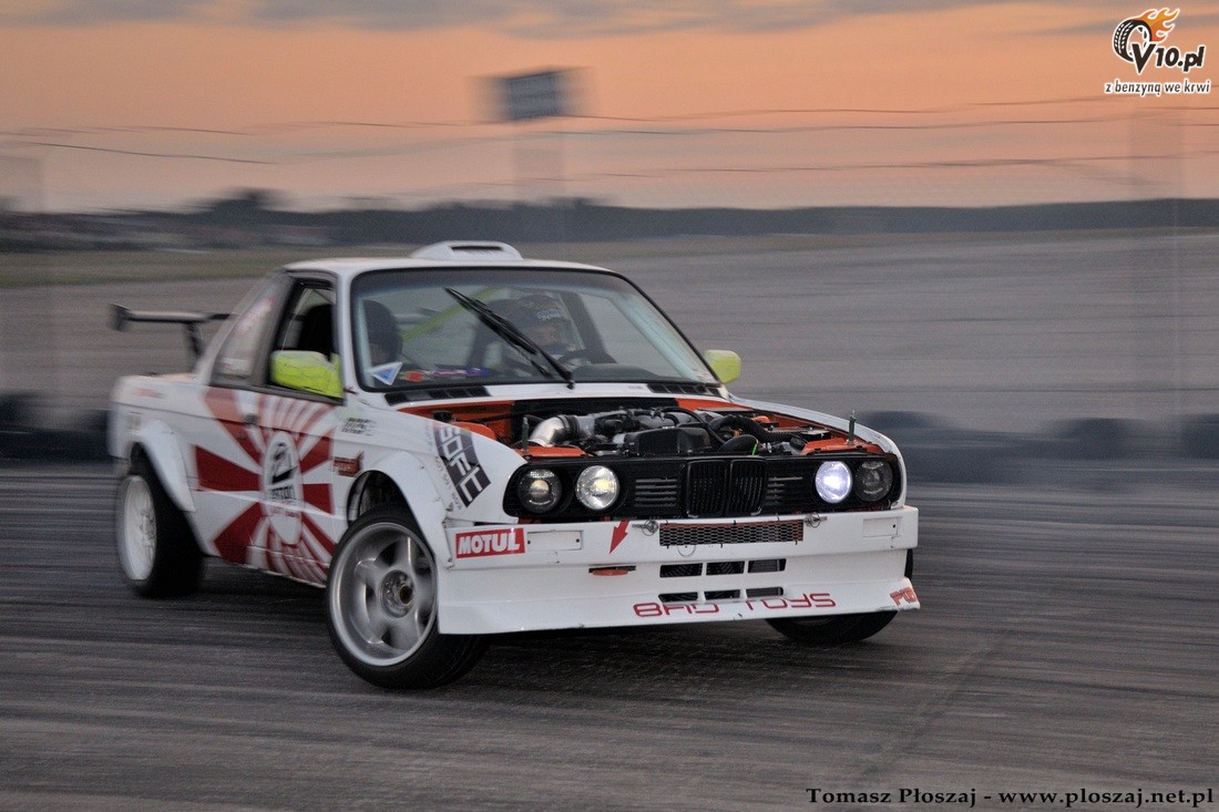 STW Drift Challenge - III runda sezonu 2013 na Bemowie w obiektywie Tomasza Poszaja