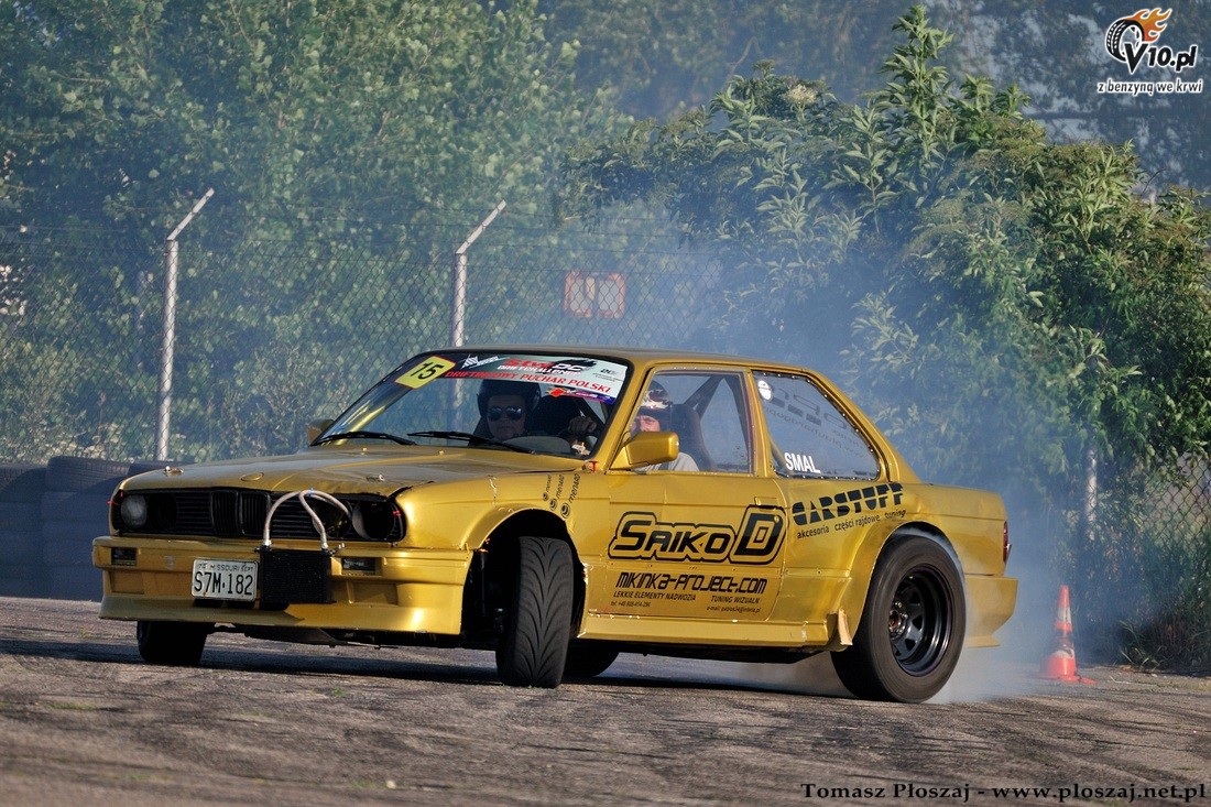 STW Drift Challenge - III runda sezonu 2013 na Bemowie w obiektywie Tomasza Poszaja