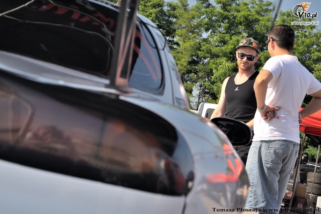 STW Drift Challenge - III runda sezonu 2013 na Bemowie w obiektywie Tomasza P�oszaja