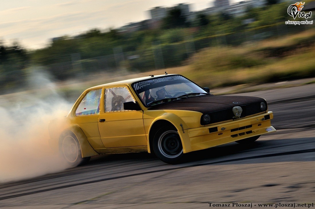 STW Drift Challenge - III runda sezonu 2013 na Bemowie w obiektywie Tomasza P�oszaja
