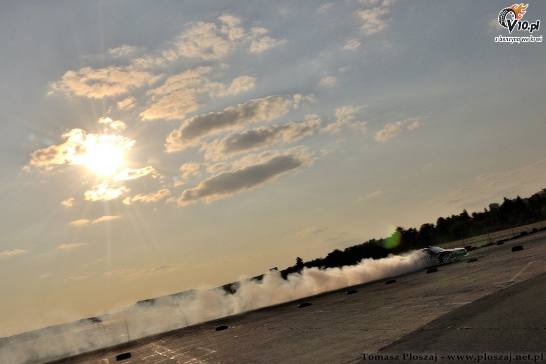 STW Drift Challenge - III runda sezonu 2013 na Bemowie w obiektywie Tomasza Poszaja