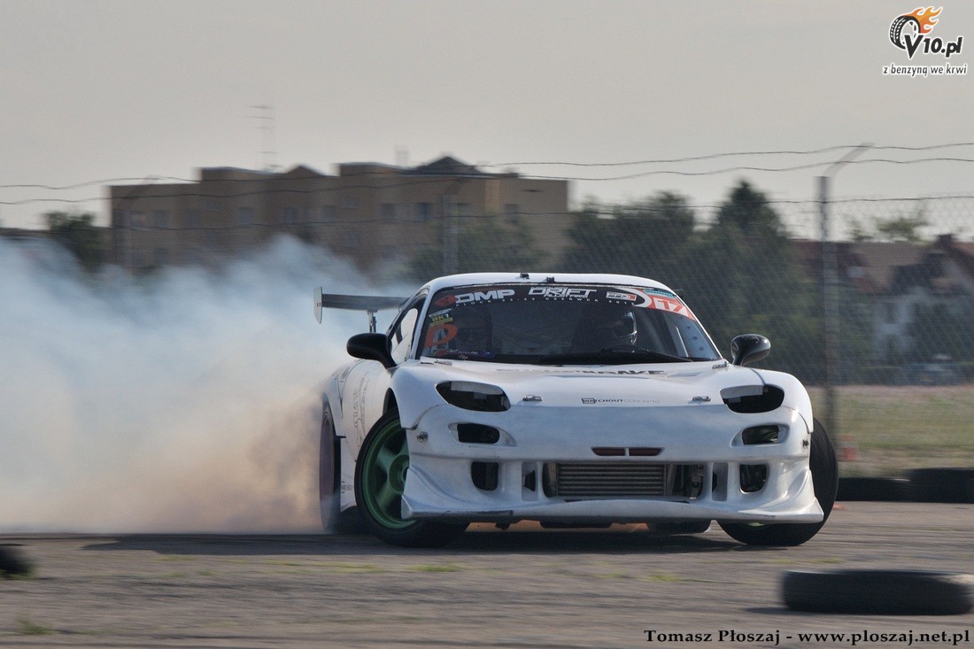 STW Drift Challenge - III runda sezonu 2013 na Bemowie w obiektywie Tomasza P�oszaja