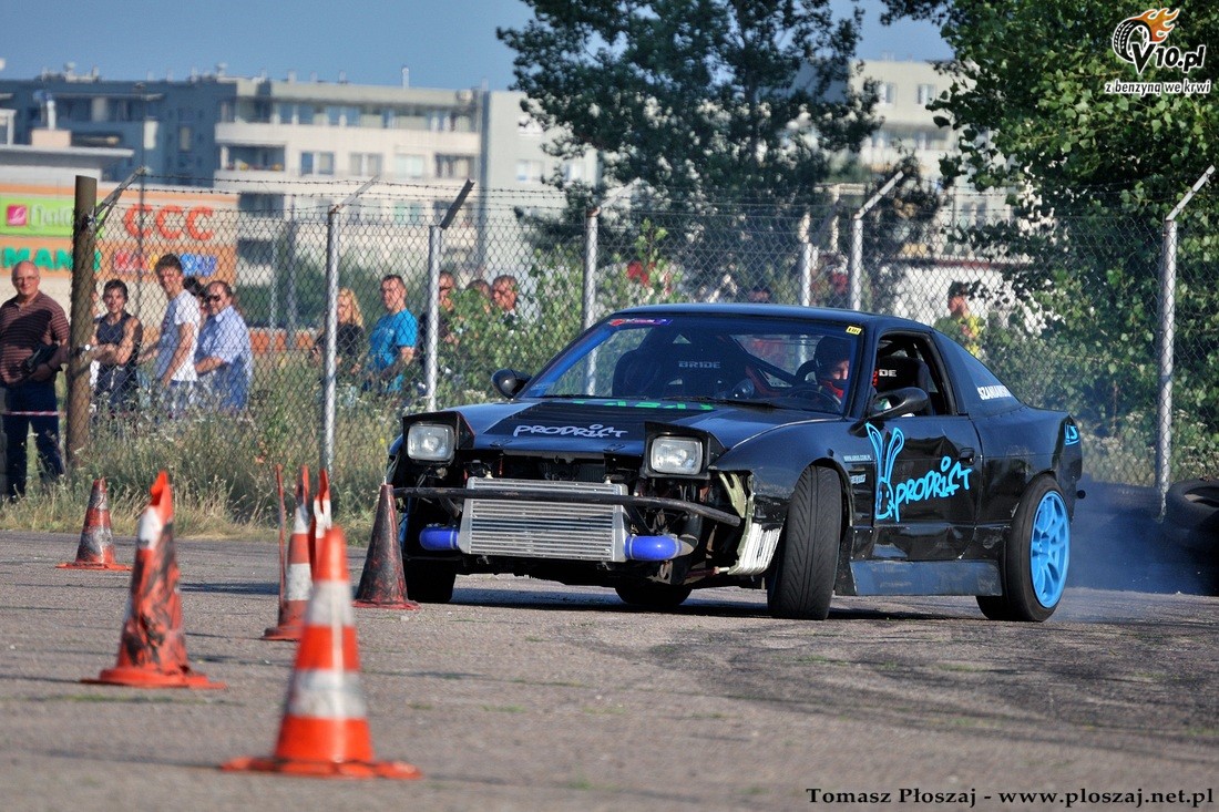 STW Drift Challenge - III runda sezonu 2013 na Bemowie w obiektywie Tomasza Poszaja