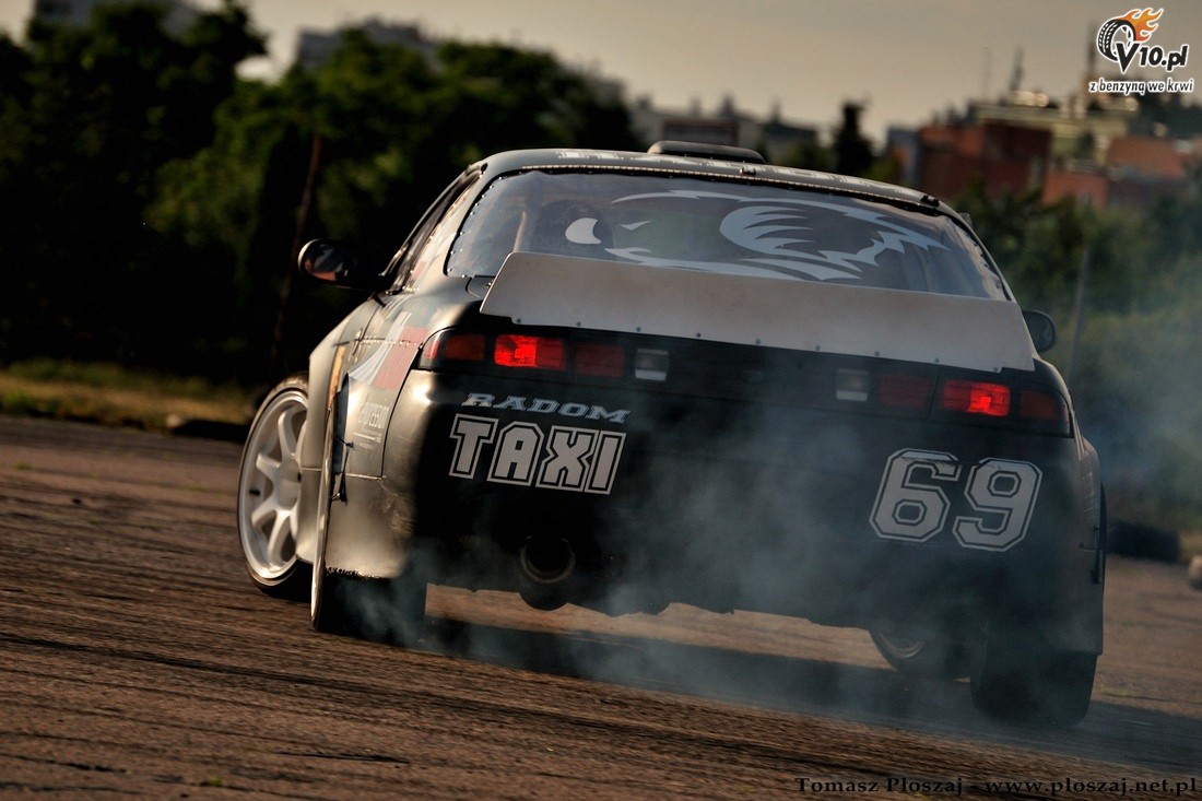 STW Drift Challenge - III runda sezonu 2013 na Bemowie w obiektywie Tomasza Poszaja