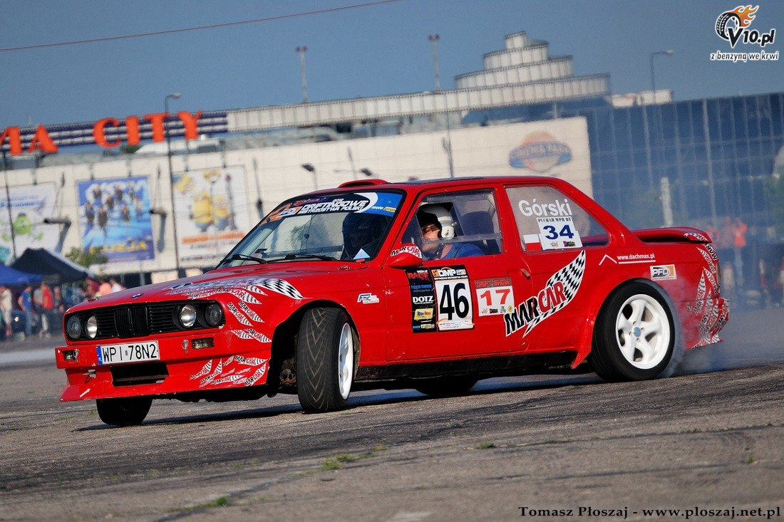 STW Drift Challenge - III runda sezonu 2013 na Bemowie w obiektywie Tomasza Poszaja