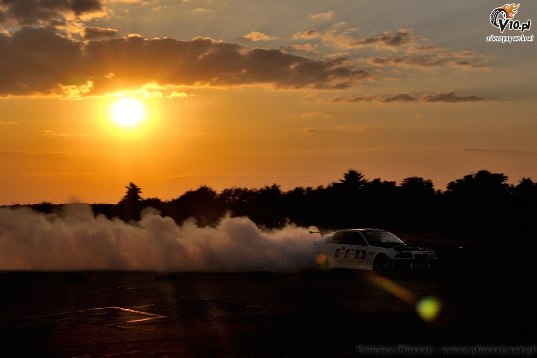 STW Drift Challenge - III runda sezonu 2013 na Bemowie w obiektywie Tomasza Poszaja