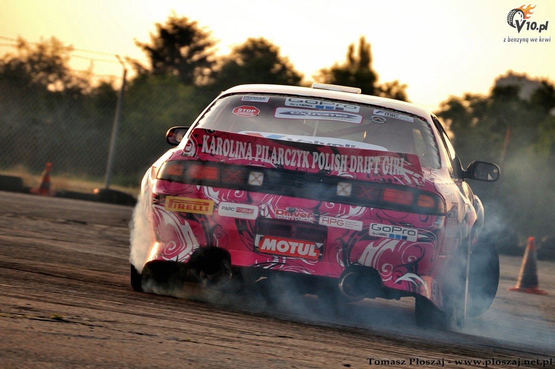 STW Drift Challenge - III runda sezonu 2013 na Bemowie w obiektywie Tomasza P�oszaja