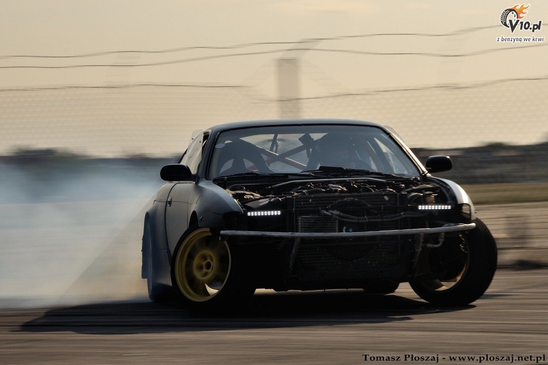 STW Drift Challenge - III runda sezonu 2013 na Bemowie w obiektywie Tomasza P�oszaja