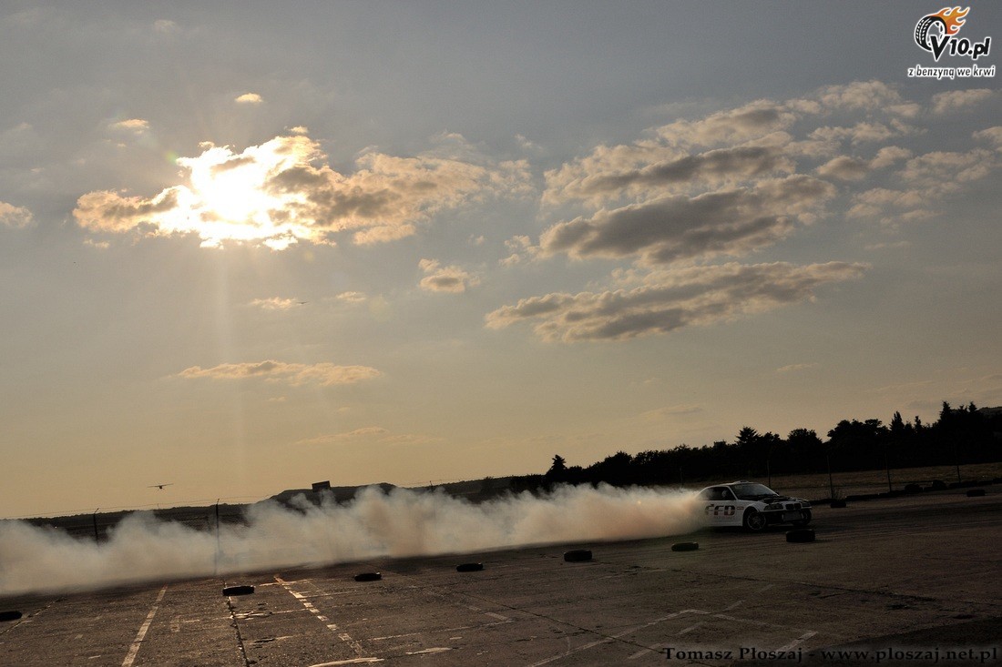 STW Drift Challenge - III runda sezonu 2013 na Bemowie w obiektywie Tomasza P�oszaja