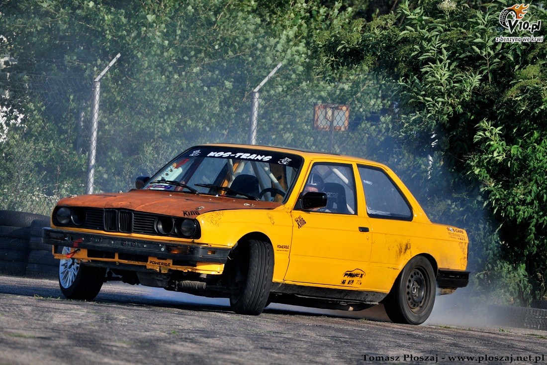 STW Drift Challenge - III runda sezonu 2013 na Bemowie w obiektywie Tomasza Poszaja