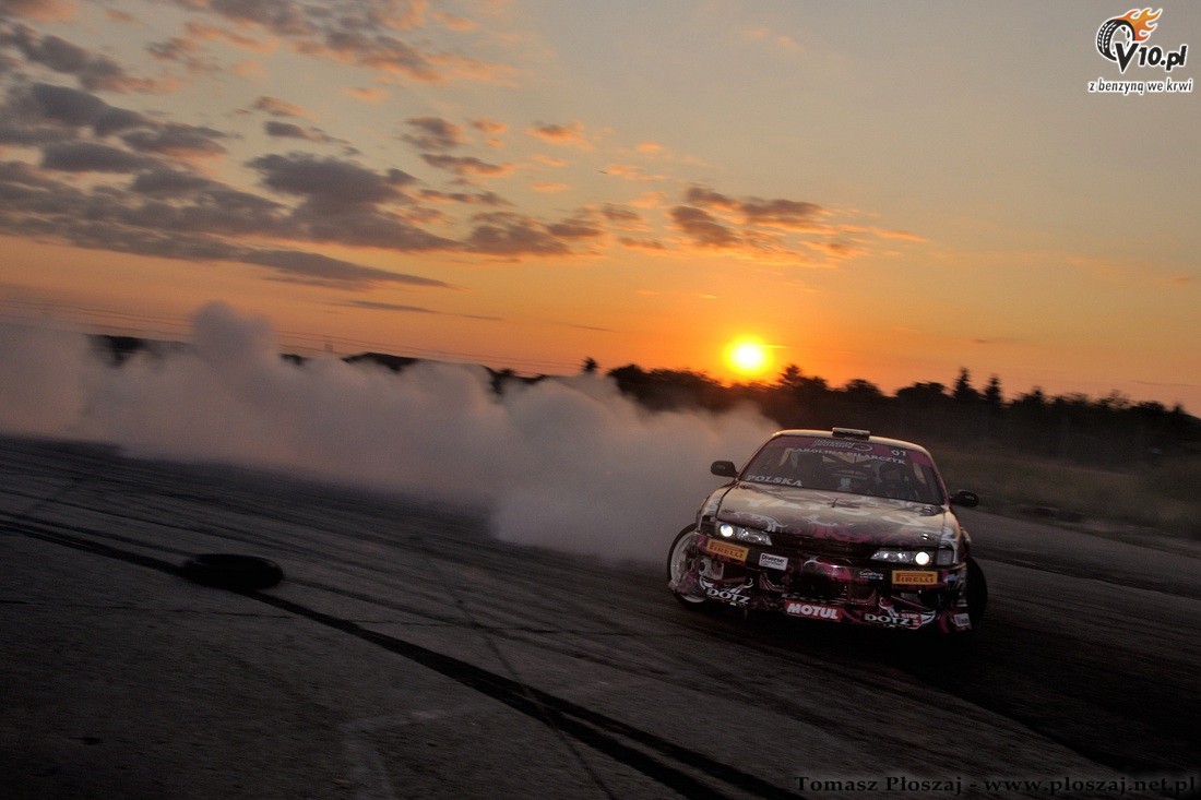 STW Drift Challenge - III runda sezonu 2013 na Bemowie w obiektywie Tomasza Poszaja
