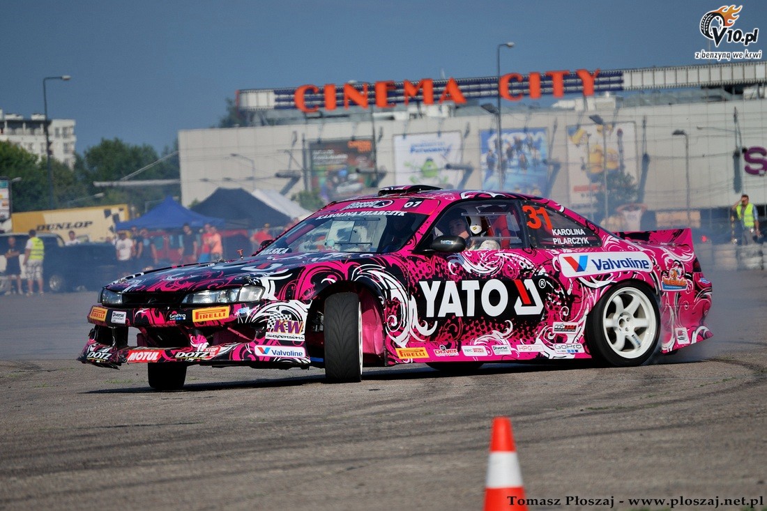 STW Drift Challenge - III runda sezonu 2013 na Bemowie w obiektywie Tomasza P�oszaja