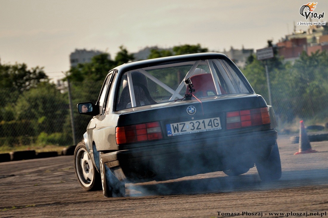STW Drift Challenge - III runda sezonu 2013 na Bemowie w obiektywie Tomasza Poszaja