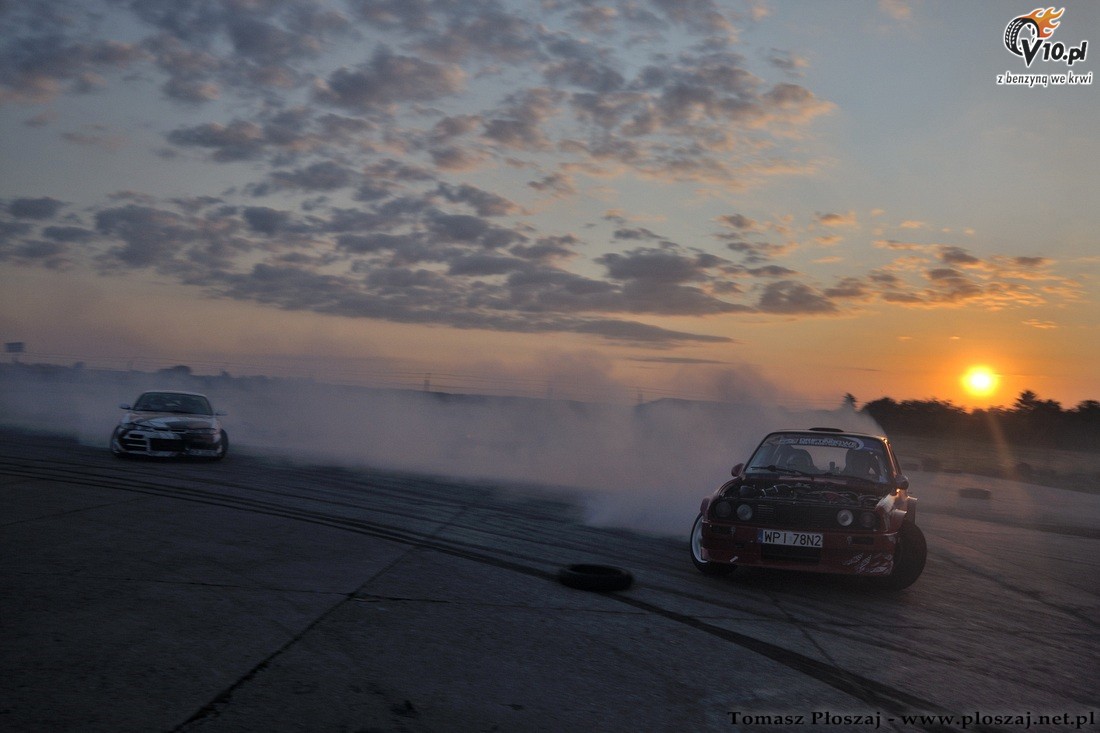 STW Drift Challenge - III runda sezonu 2013 na Bemowie w obiektywie Tomasza P�oszaja