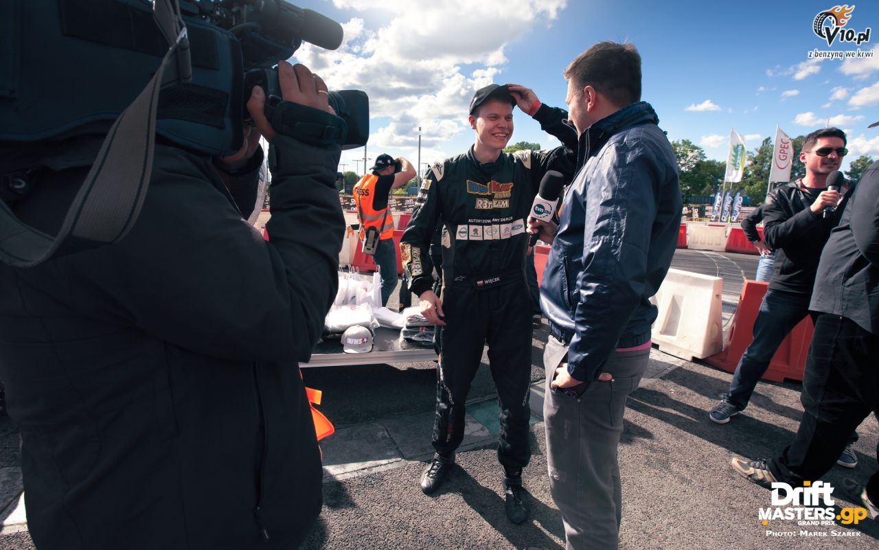 Drift Masters Grand Prix - najlepsi drifterzy staną do boju na toruńskiej Motoarenie