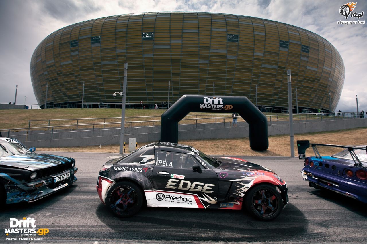 Drift Masters Grand Prix - najlepsi drifterzy stan do boju na toruskiej Motoarenie