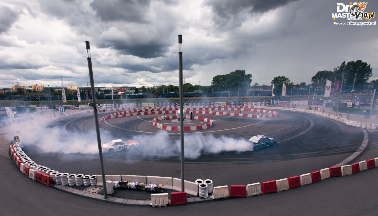 Drift Masters Grand Prix 2015 rusza ju w majowy weekend w Radomiu