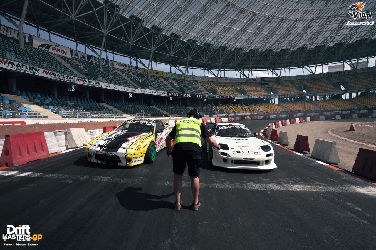 Drift Masters Grand Prix 2015 rusza ju w majowy weekend w Radomiu