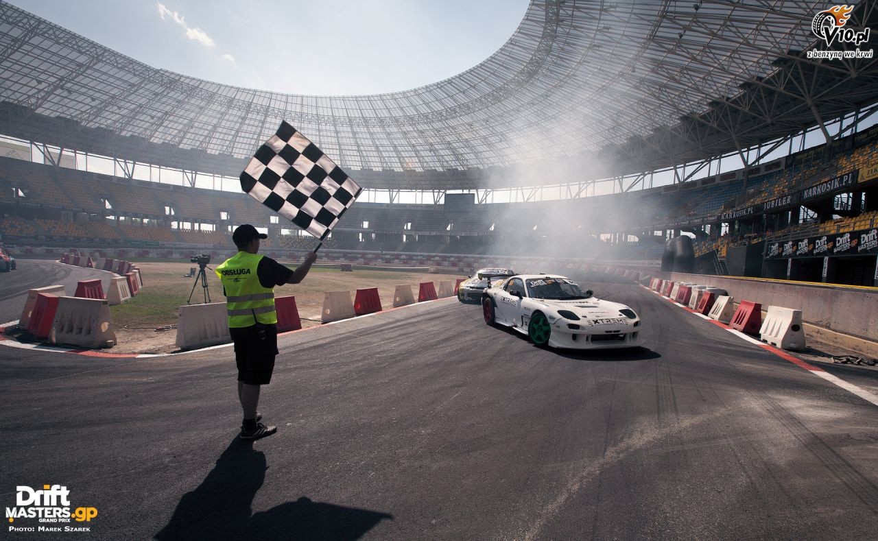Drift Masters Grand Prix 2015 rusza ju w majowy weekend w Radomiu