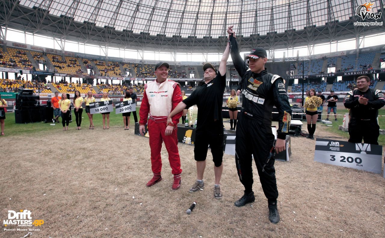 Drift Masters Grand Prix: Zawody na toruskiej MotoArenie take dla Wicka