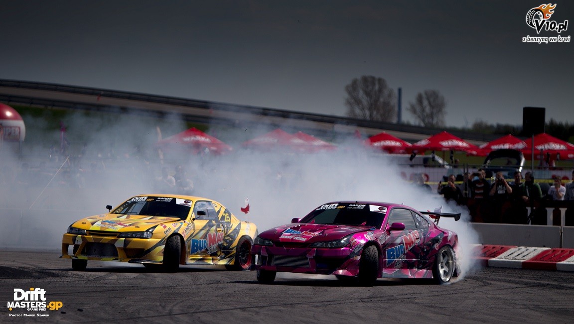 Drift Masters GP poszarżuje na Torze Poznań