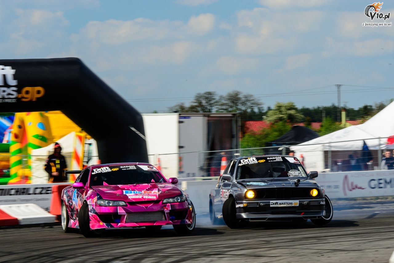Drift Masters GP wystartuje na stadionie piłkarskim Wisły Płock - przy świetle księżyca