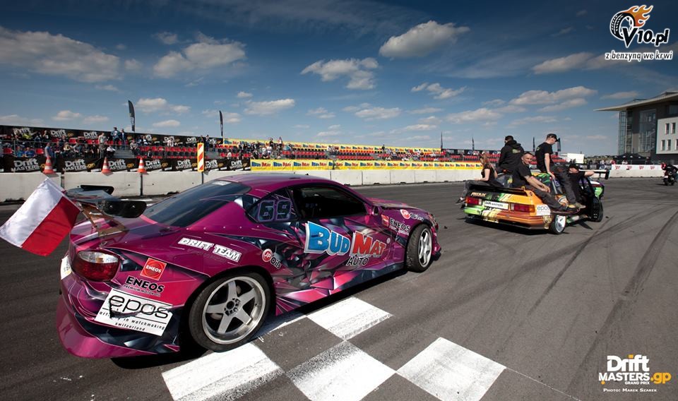 Drift Masters Grand Prix: Sezon 2015 ruszył z przytupem