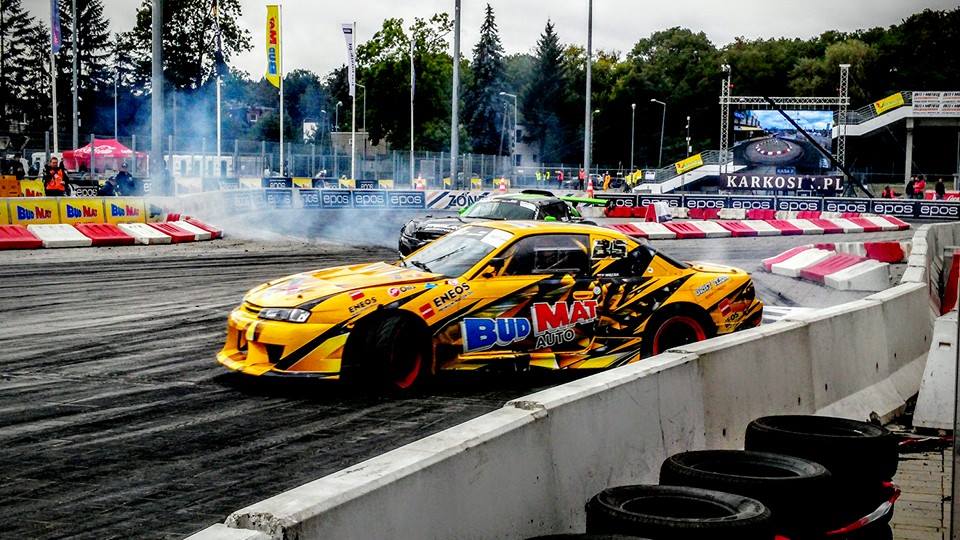 Drift Masters GP - Więcek i Mospinek górą w Poznaniu