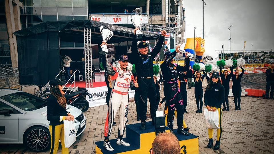 Drift Masters GP - Wicek i Mospinek gr w Poznaniu