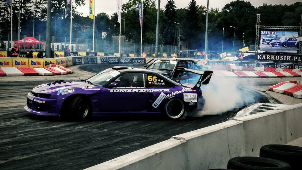 Drift Masters GP - Więcek i Mospinek górą w Poznaniu