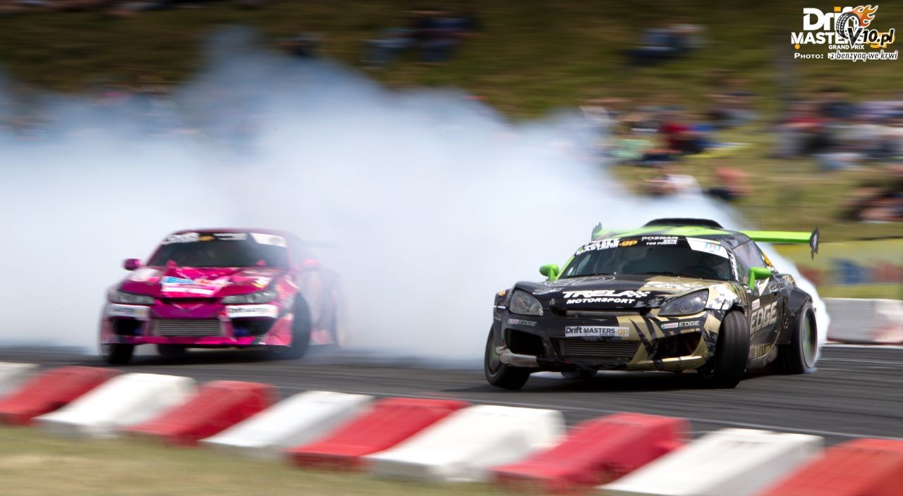 DRIFT MASTERS Grand Prix 2016 - nowy sezon polizgw czas start!