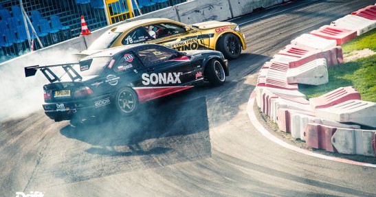 Drift Masters Grand Prix - fenomenalne pojedynki i zwycięstwa Deane'a oraz Borkowskiego w Płocku