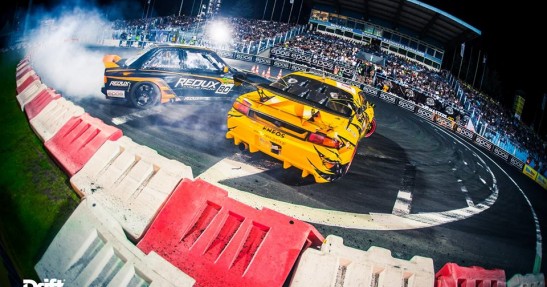 Drift Masters Grand Prix - fenomenalne pojedynki i zwycięstwa Deane'a oraz Borkowskiego w Płocku