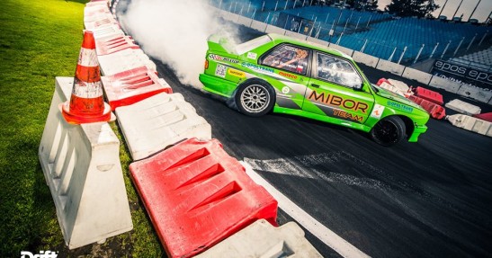 Drift Masters Grand Prix - fenomenalne pojedynki i zwycięstwa Deane'a oraz Borkowskiego w Płocku
