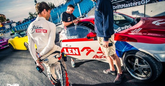Drift Masters Grand Prix - fenomenalne pojedynki i zwycięstwa Deane'a oraz Borkowskiego w Płocku