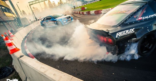 Drift Masters Grand Prix - fenomenalne pojedynki i zwycięstwa Deane'a oraz Borkowskiego w Płocku