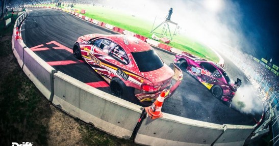 Drift Masters Grand Prix - fenomenalne pojedynki i zwycięstwa Deane'a oraz Borkowskiego w Płocku