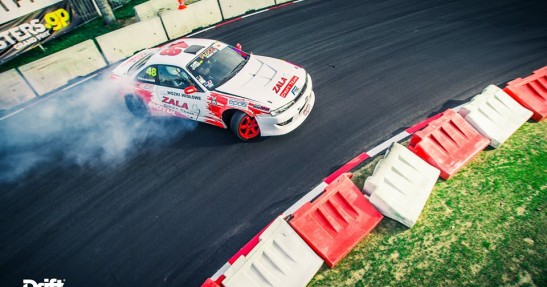 Drift Masters Grand Prix - fenomenalne pojedynki i zwycięstwa Deane'a oraz Borkowskiego w Płocku