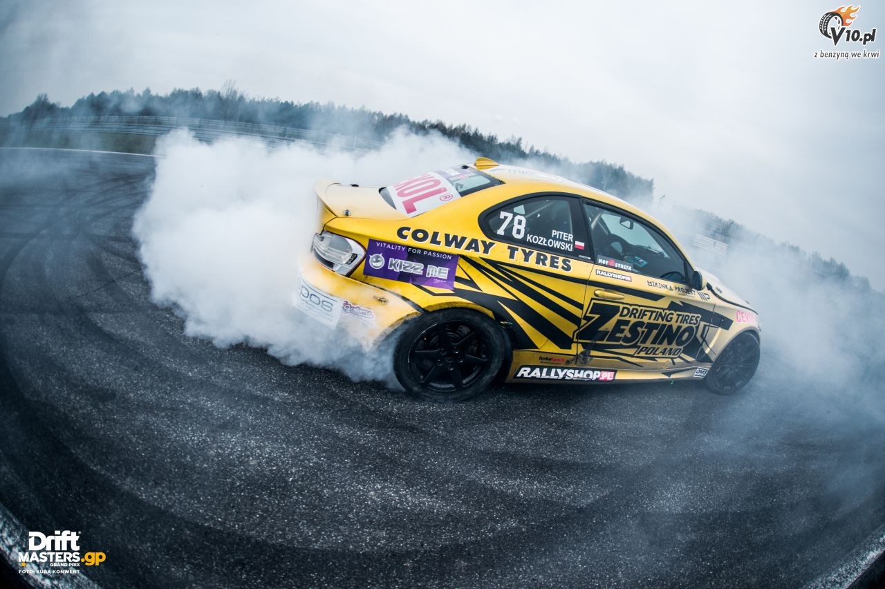 Drift Masters Grand Prix ligą europejską, wystartuje na torach Nurburgring i Hockenheimring