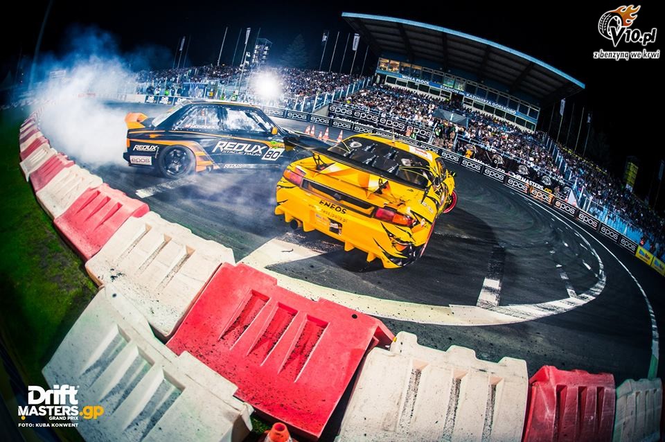 Drift Masters Grand Prix - fenomenalne pojedynki i zwycistwa Deane'a oraz Borkowskiego w Pocku