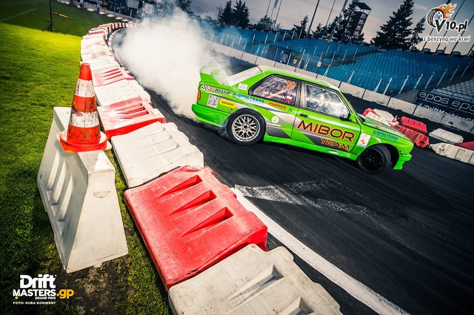 Drift Masters Grand Prix - fenomenalne pojedynki i zwycistwa Deane'a oraz Borkowskiego w Pocku