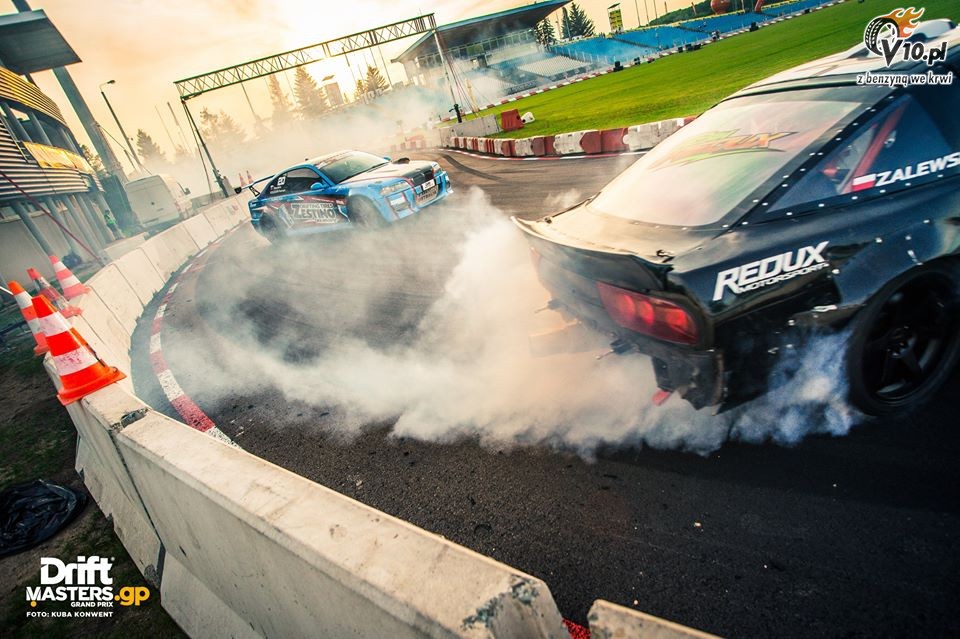 Drift Masters Grand Prix - fenomenalne pojedynki i zwycistwa Deane'a oraz Borkowskiego w Pocku