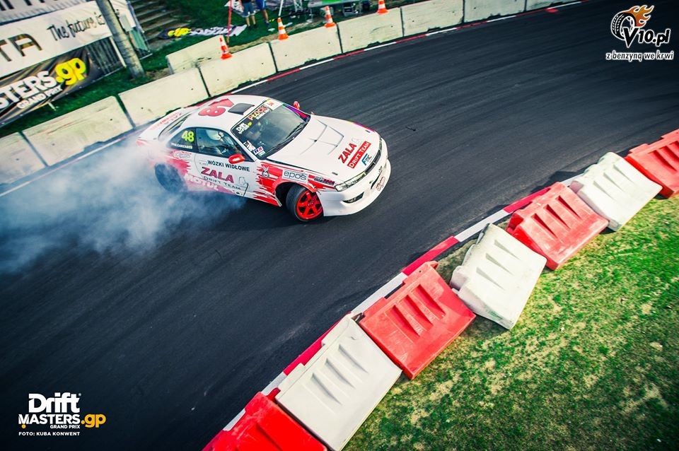 Drift Masters Grand Prix - fenomenalne pojedynki i zwycistwa Deane'a oraz Borkowskiego w Pocku