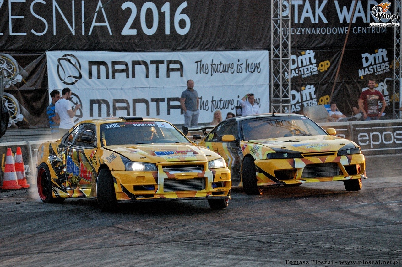 Drift Masters Grand Prix - Warszawa 2016
