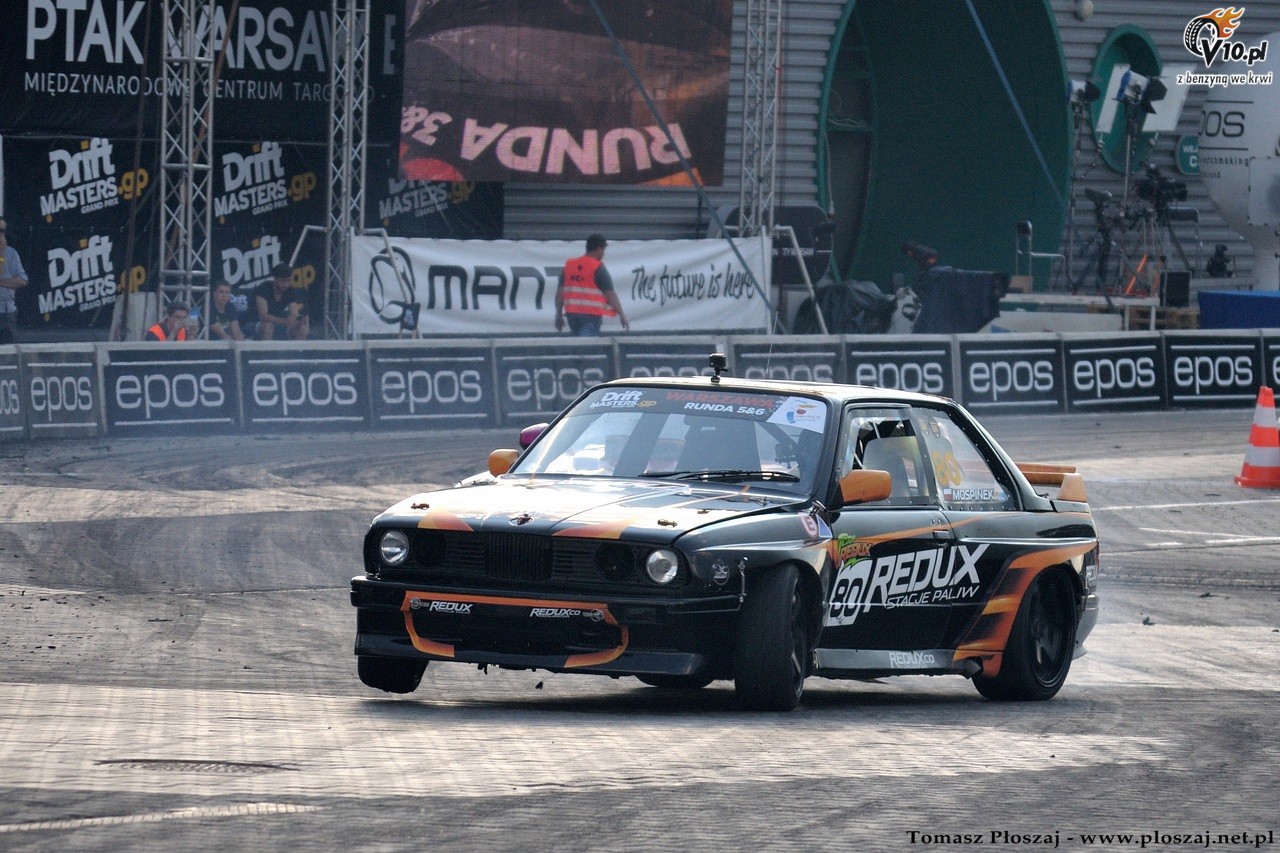 Drift Masters GP w podwarszawskim Nadarzynie - blisko, szybko, na krawdzi!